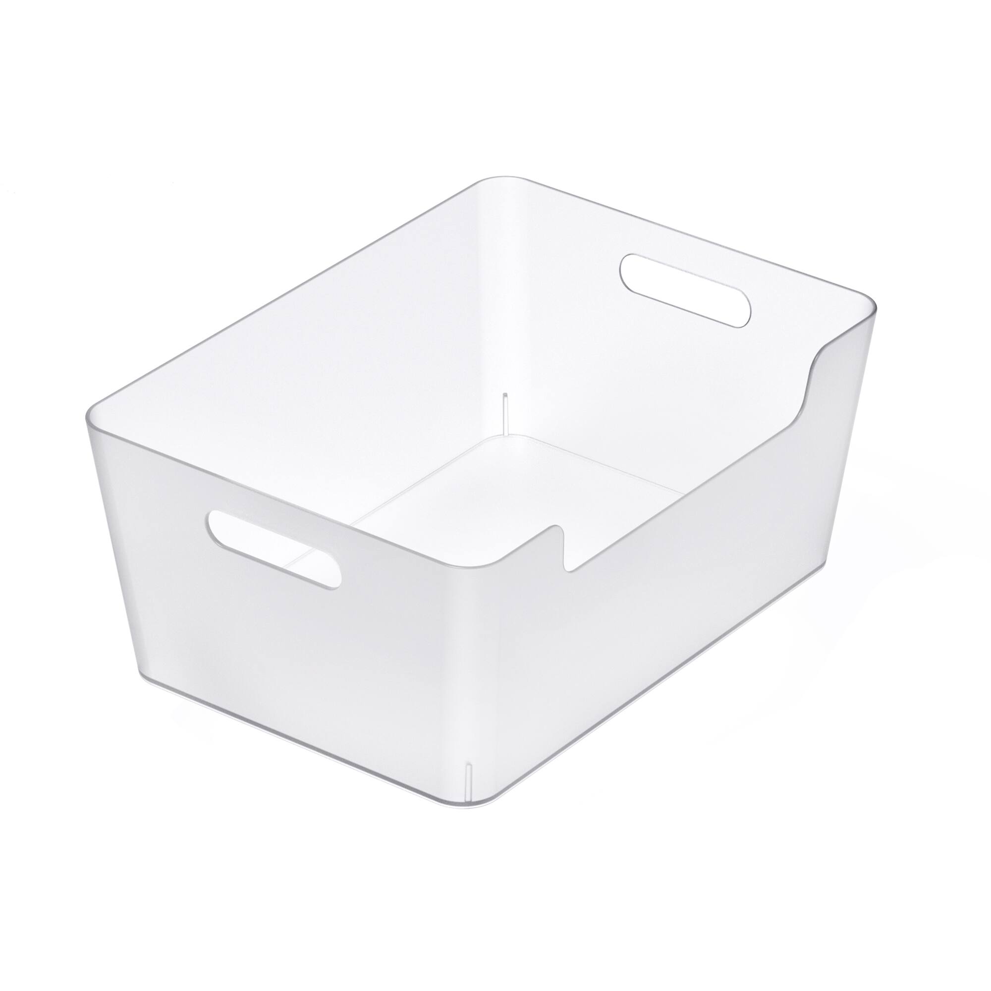 Large Clear Open Storage Bin by Simply Tidy